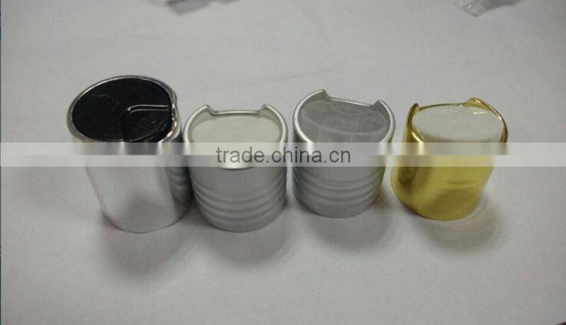 Plastic screw flip disc cover top cap 24/410