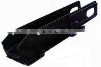 Scraping machine headstock for mining