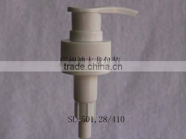 28mm cosmetic lotion pump for hand washing