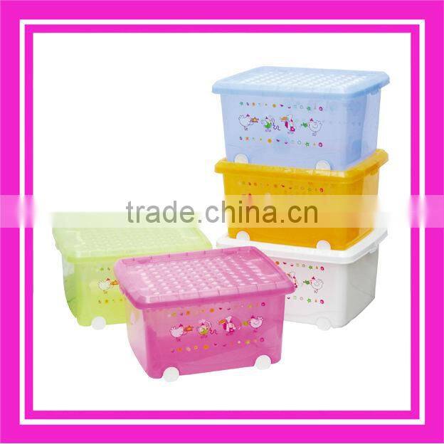 plastic storage container & storage box with handles
