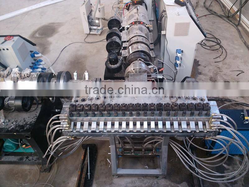 furniture use pvc skinning foam board machine/pvc skinning foamed board extrusion machine