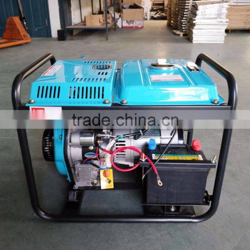 factory direct best quality electric 2kw small diesel generator