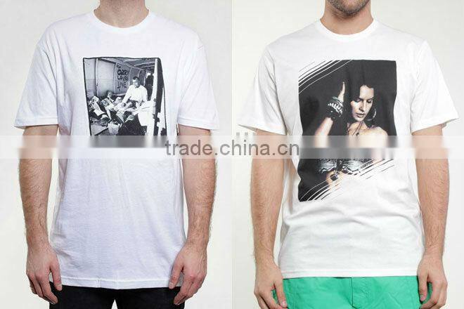 Process screen printed tshirts