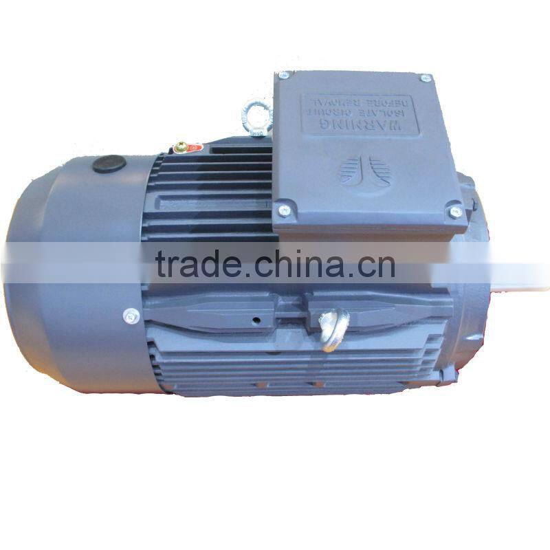 IE3 Standard High Efficiency Cast Iron Three Phase Electric Motor T3C 160L 2