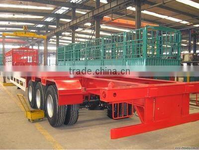 3 Axles 40 Feet skeleton semi trailer For Sale