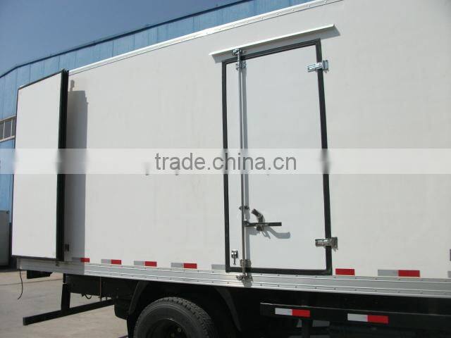 insulated truck box/furgones Furgones Fibra Truck Body Parts