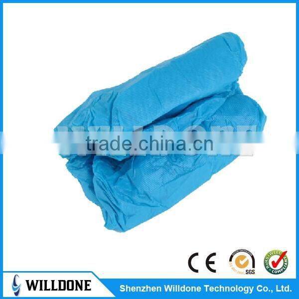High Quality Non-Woven Disposable Cleanroom Shoe Covers