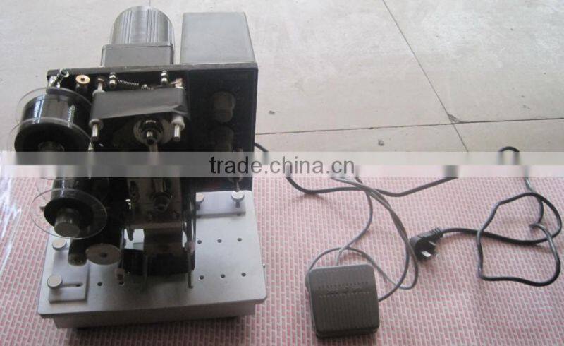 2015 JF Electric Ribbon Coder/Date Coder Automatic Coding Machine