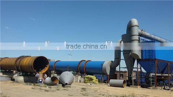 High Efficiency Lignite Rotary Dryer/Brown Coal Dryer Machine With Competitive Price