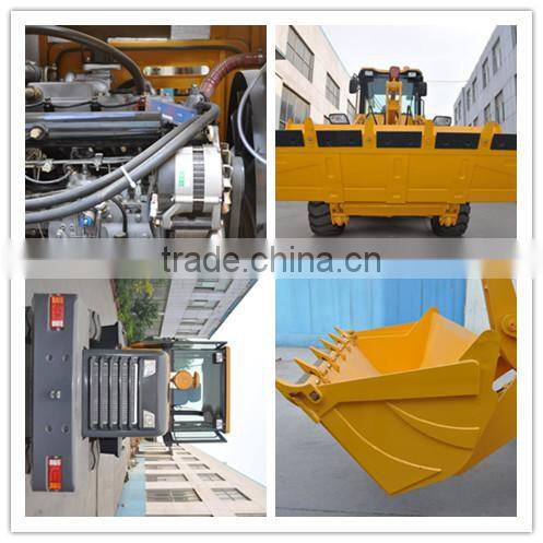 Mineral forklift and wheel loaders