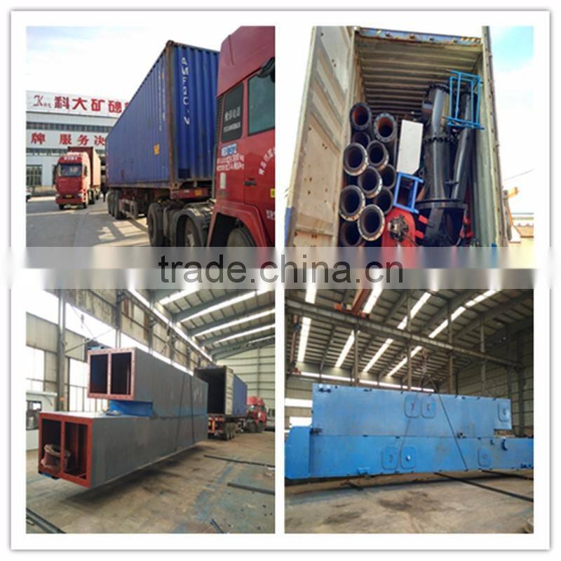 Hydraulic River Sand Cutter Suction Dredger