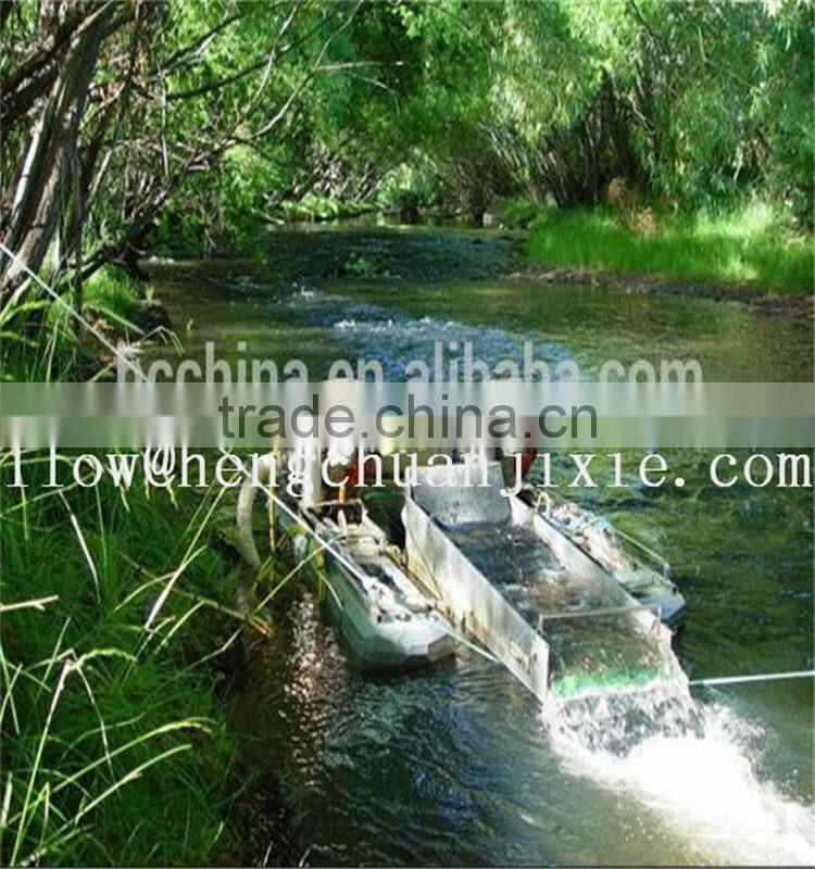 gold for mining dredge mini/mini dredge