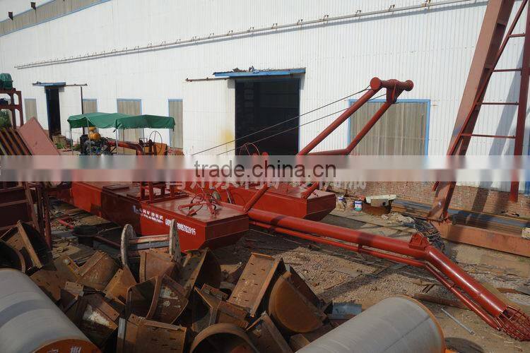 6 Inch Jet Suction Gold & Sand Dredger For Sale