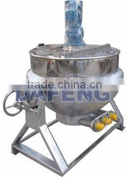 Tiltable double Jacketed Kettle