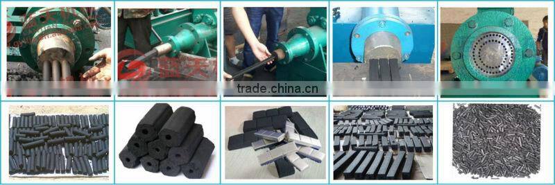 Good Quality Coal Stick Forming Machine Charcoal Briquette Extruder Machine