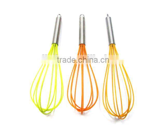 Hot selling!wire whisk with stainless steel handle