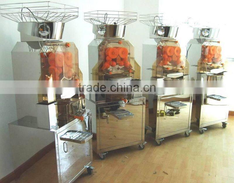 GRT - 2000C Auto feed lemon juicer, orange squeezer