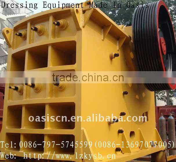 limestone jaw crushing machine