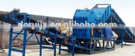 DeRui Manufacture Supply Many Model of the Scrap Metal Crusher Machine