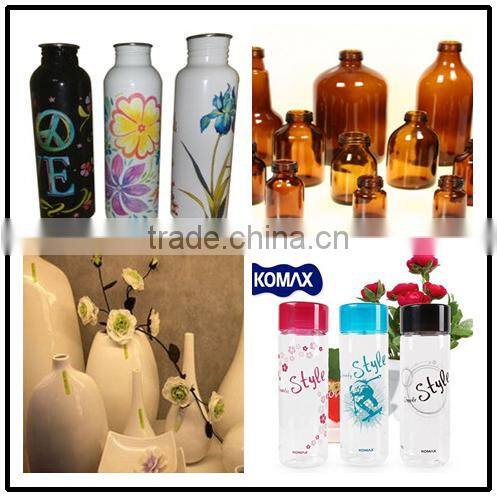 Higher quality and proffesional screen printing machine for glass bottles and plastic containers automatic screen printing