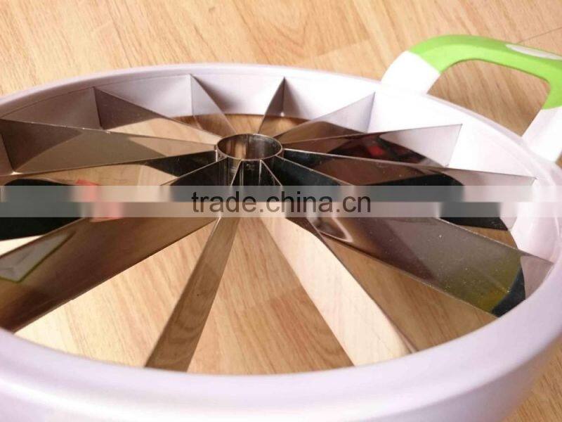 watermenlon slicer stainless steel watermelon slicer melon cutter