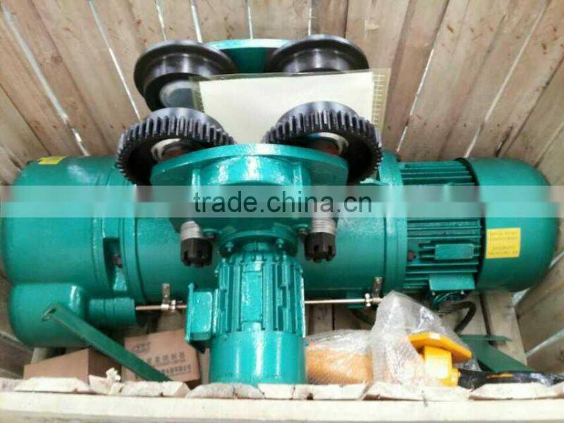 competitive price china lifting equipment 200kg electric wire rope hoist