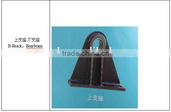 strong telescopic hydraulic cylinder for dumpers dump trucks