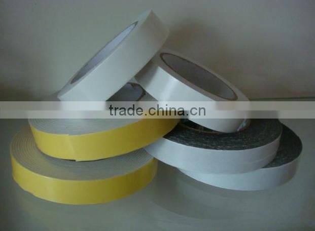export waterproof foam tape sealing adhensive for bag sealing