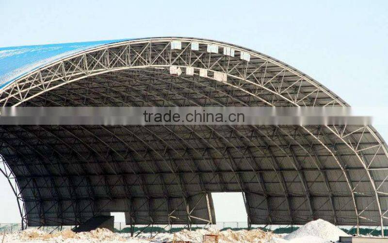 wide span steel structure high rise building