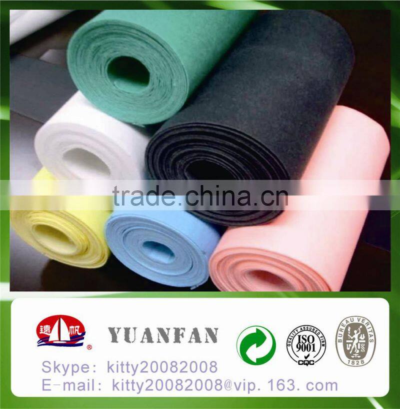 Nonwoven fabric used for shoe rack