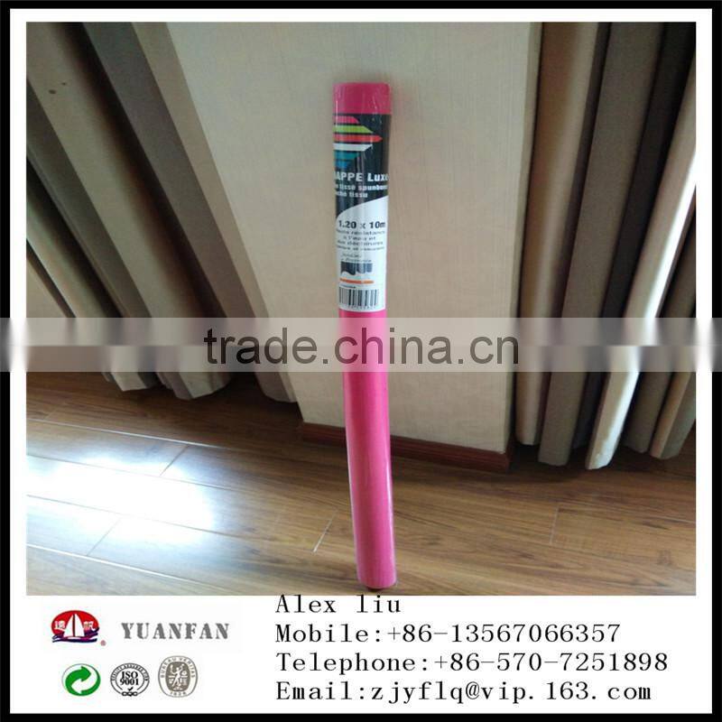 Pp non-woven fabric to made table cloth in roll in china yuanfan