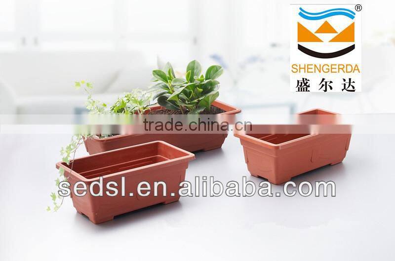 rectangular cheap terracotta flower pots wholesale