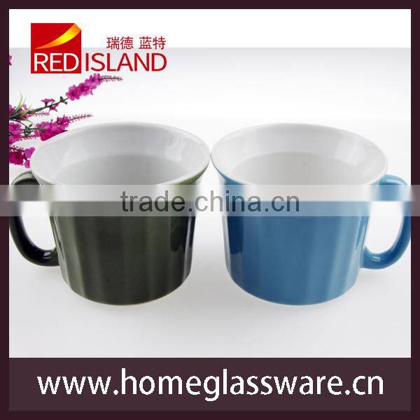 Wide-mouth Soup & Cereal Ceramic Coffee Mugs New design