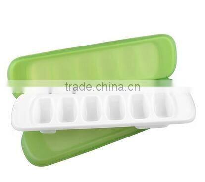 Baby Food Freezer Tray with Silicone Lid