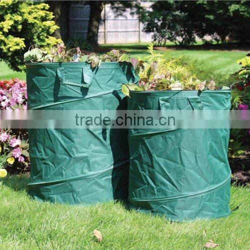 Recycle Collapsible Lawn and Leaf Bag,25 Gallon,Garden Bag