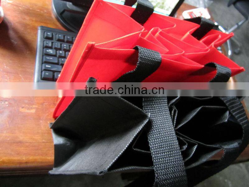 Custom Wine bottle non woven bag for promotion