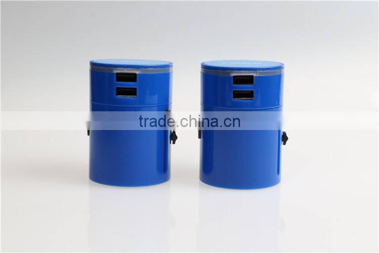 World Travel Adapter With Color Box For Travel Gift Business Gift Promotion Gift With WIFI function