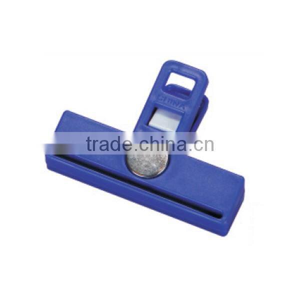 Plastic promotional paper clip