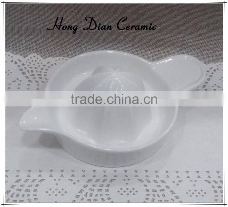 Custom ceramic porcelian lemon squeezer fruit juicer,Kitchen Ginger Grater Tool