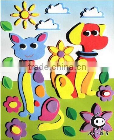 Beatiful Plastic EVAToy Diy Eva Toy for Kids