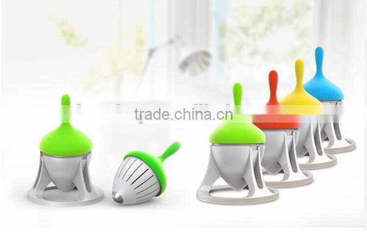 Original Design Stainless Steel Food Grade Silicone Creative Gifts Tea Filter Gyro Design Tea Strainer