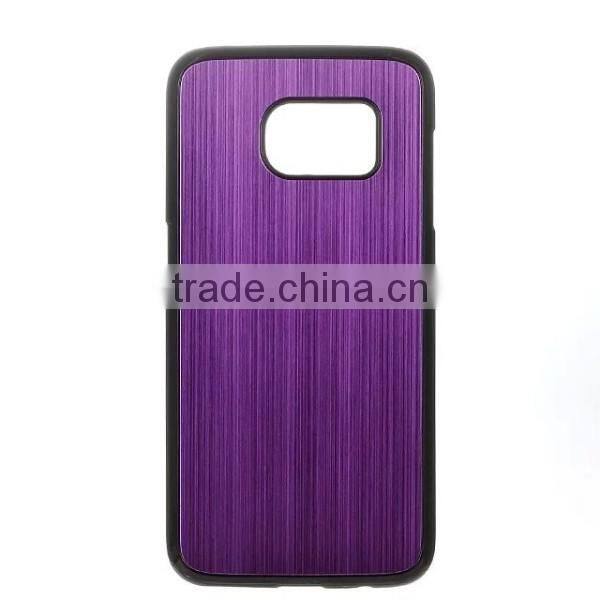 OEM Welcome Aluminum Patch Phone Cover PC Creative Case For Samsung Galaxy S7