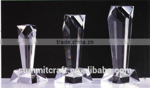 Wholesale clear custom models acrylic award trophy