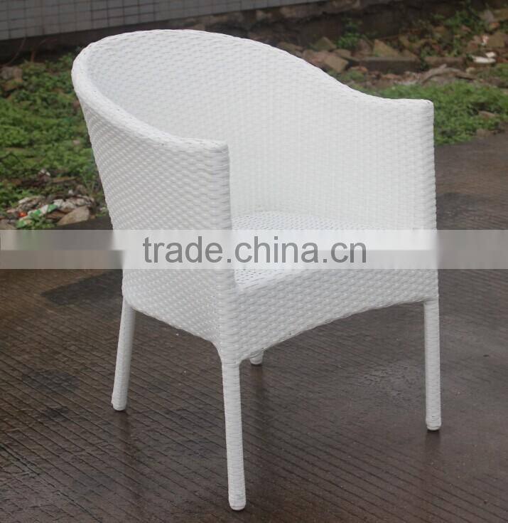 Modern rattan patio furniture wicker armchair