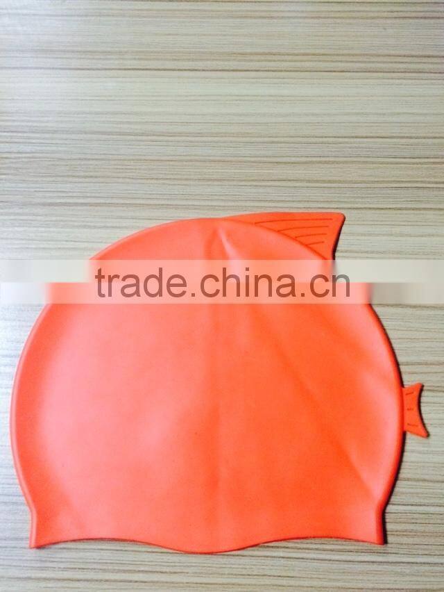 Diving professional silicone swimming cap