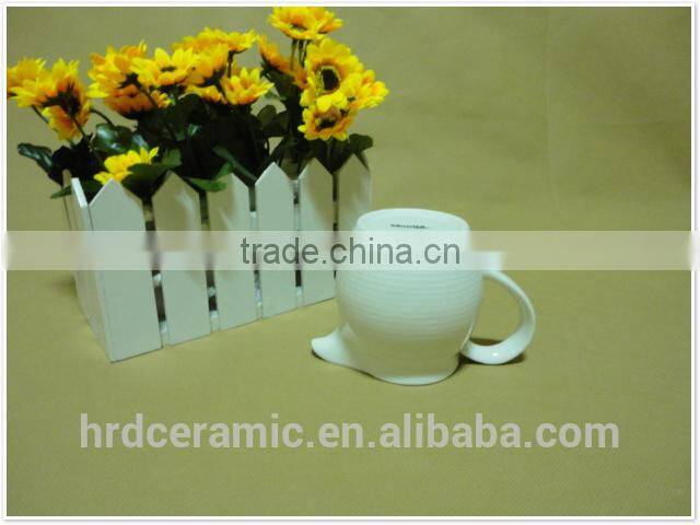 Cheap High Quality Products promotion plain ceramic milk pot