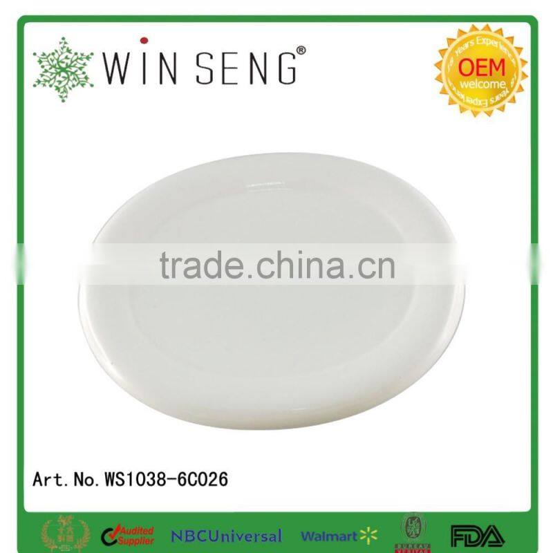 New products Best Selling White dinner plates