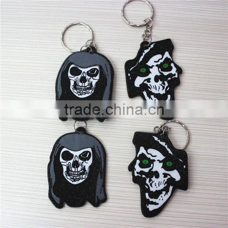 Animal Butterfly Keychain/Promotional PVC Keychains