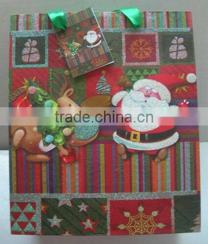 cheaper Christmas paper gift bag