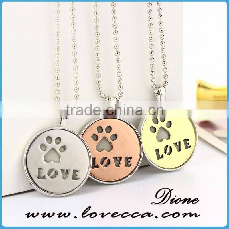 Party Supplier Huge Bulk Jewelry Factory Round-shape Luminous Necklace Light Necklace Fashion Jewelry Necklace